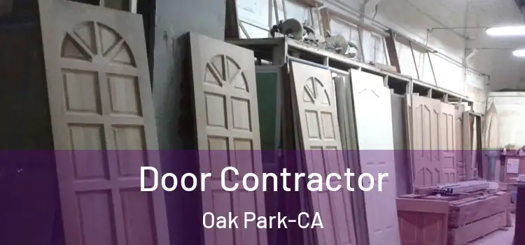  Door Contractor Oak Park-CA