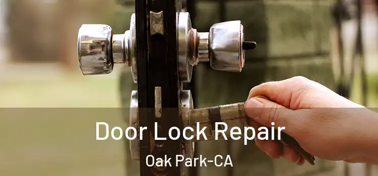 Door Lock Repair Oak Park-CA