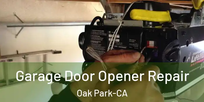 Garage Door Opener Repair Oak Park-CA