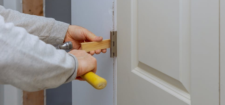 fiberglass entry door repair in Oak Park