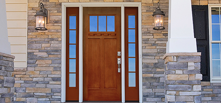 residential entry door repair Oak Park