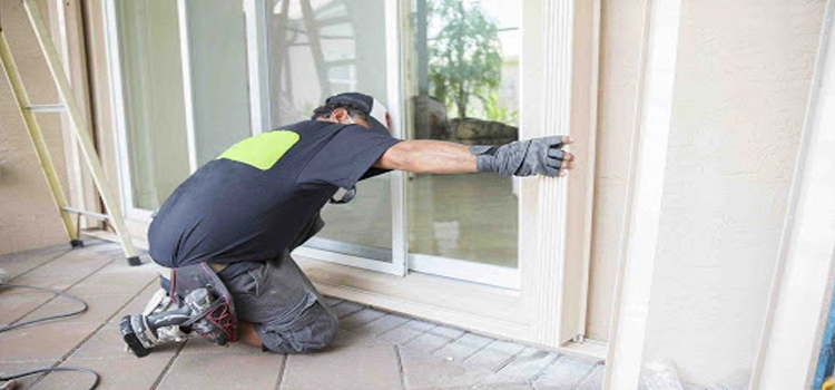 sliding patio door maintenance Oak Park