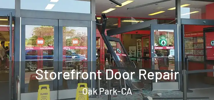  Storefront Door Repair Oak Park-CA